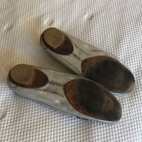 Jack Rogers Silver Flats - Picture 3 of 6